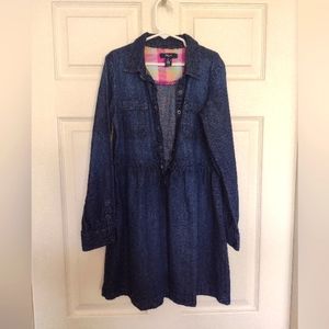 Gap kids denim dress size 10